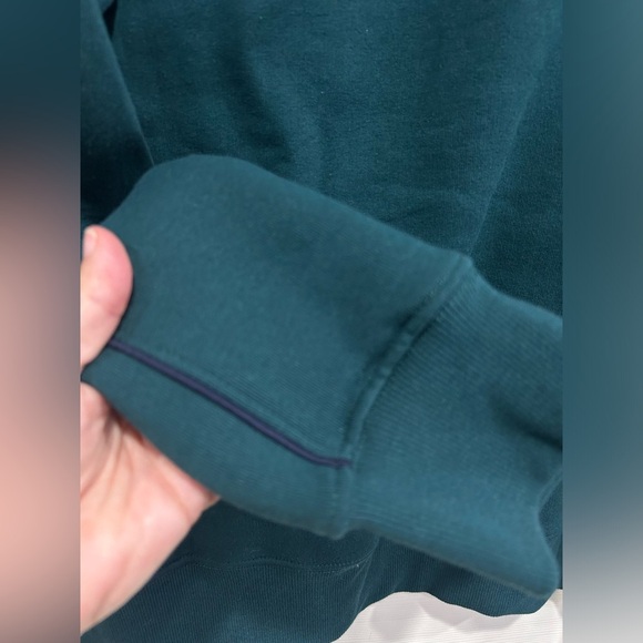 Cotopaxi Men's XL Sunny Side Pullover Hoodie Deep Ocean Teal Sweatshirt NWT - Picture 7 of 11